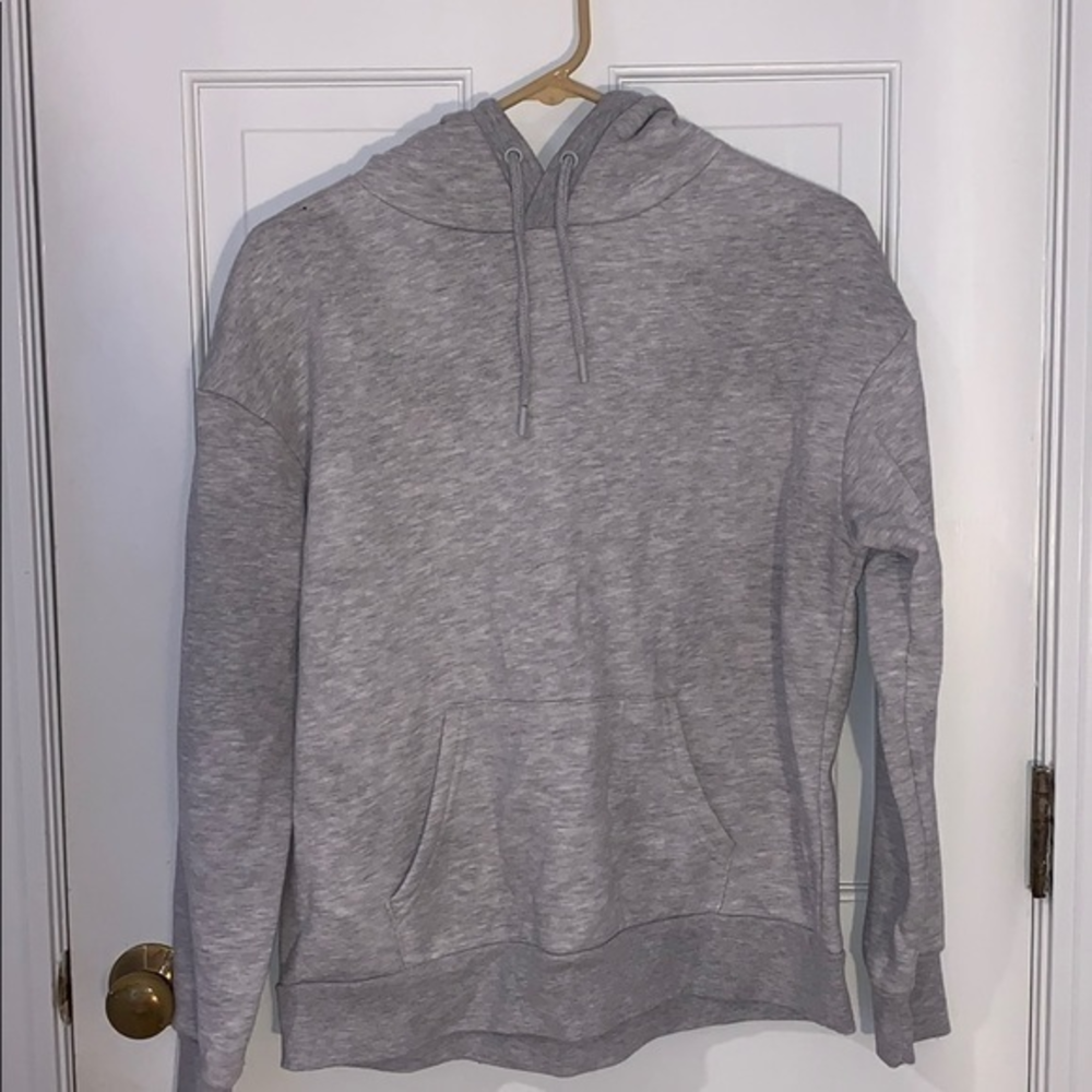 primark gray hoodie fleece